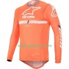 MTB/Motocross Shirt Lange Mouw Alpinestars Supertech N004 2020